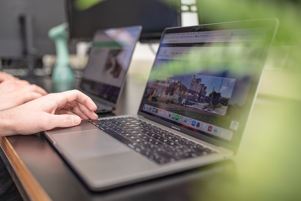 A website designed and built by Halizona