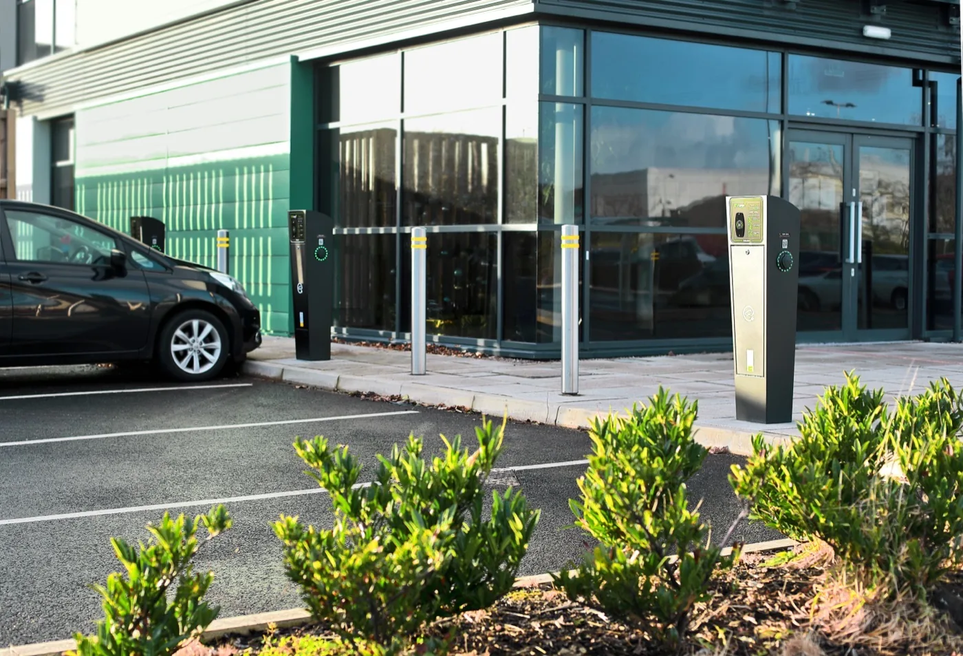 RB Electrical EV charging installation