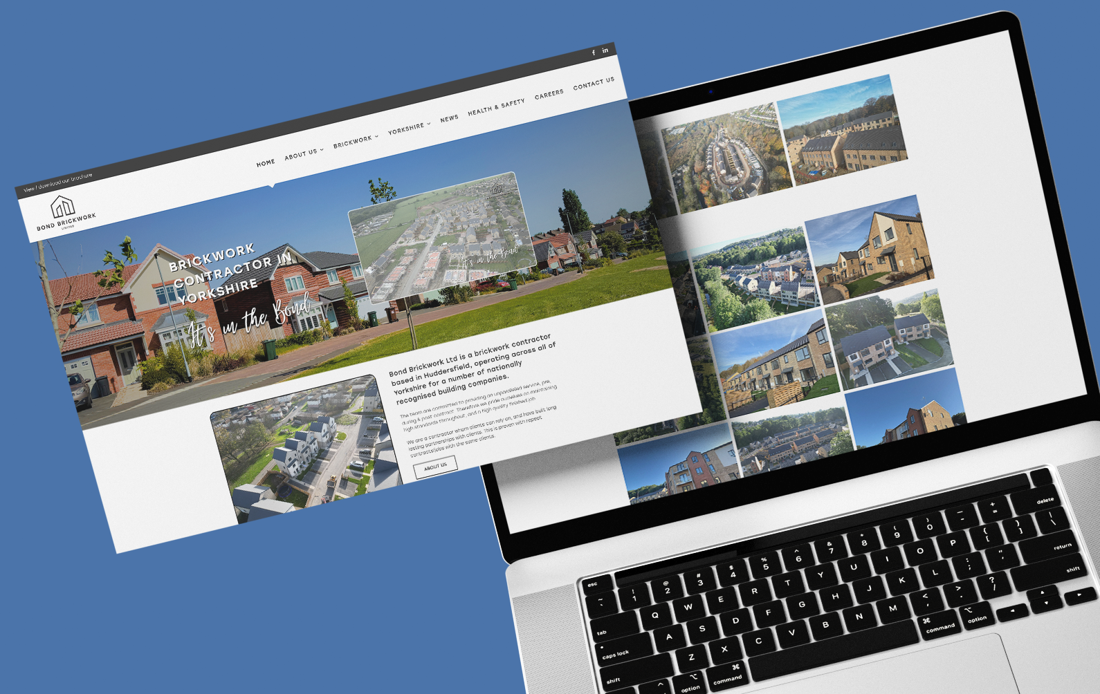 Bond Brickwork website
