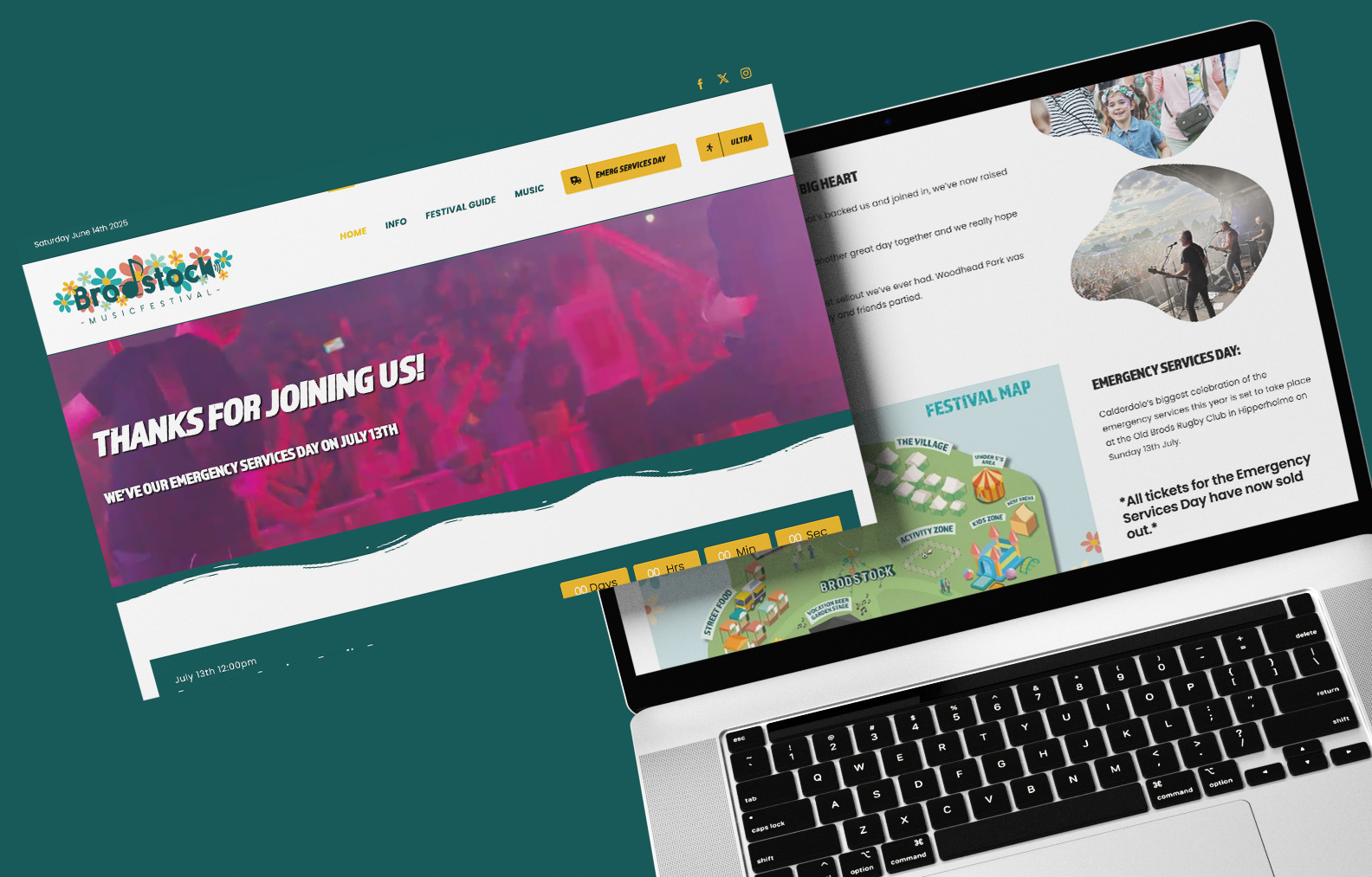 Brodstock festival website