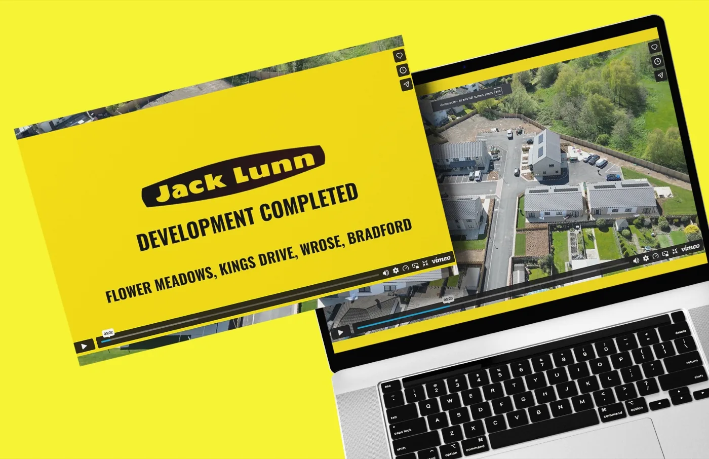 Jack Lunn development completed
