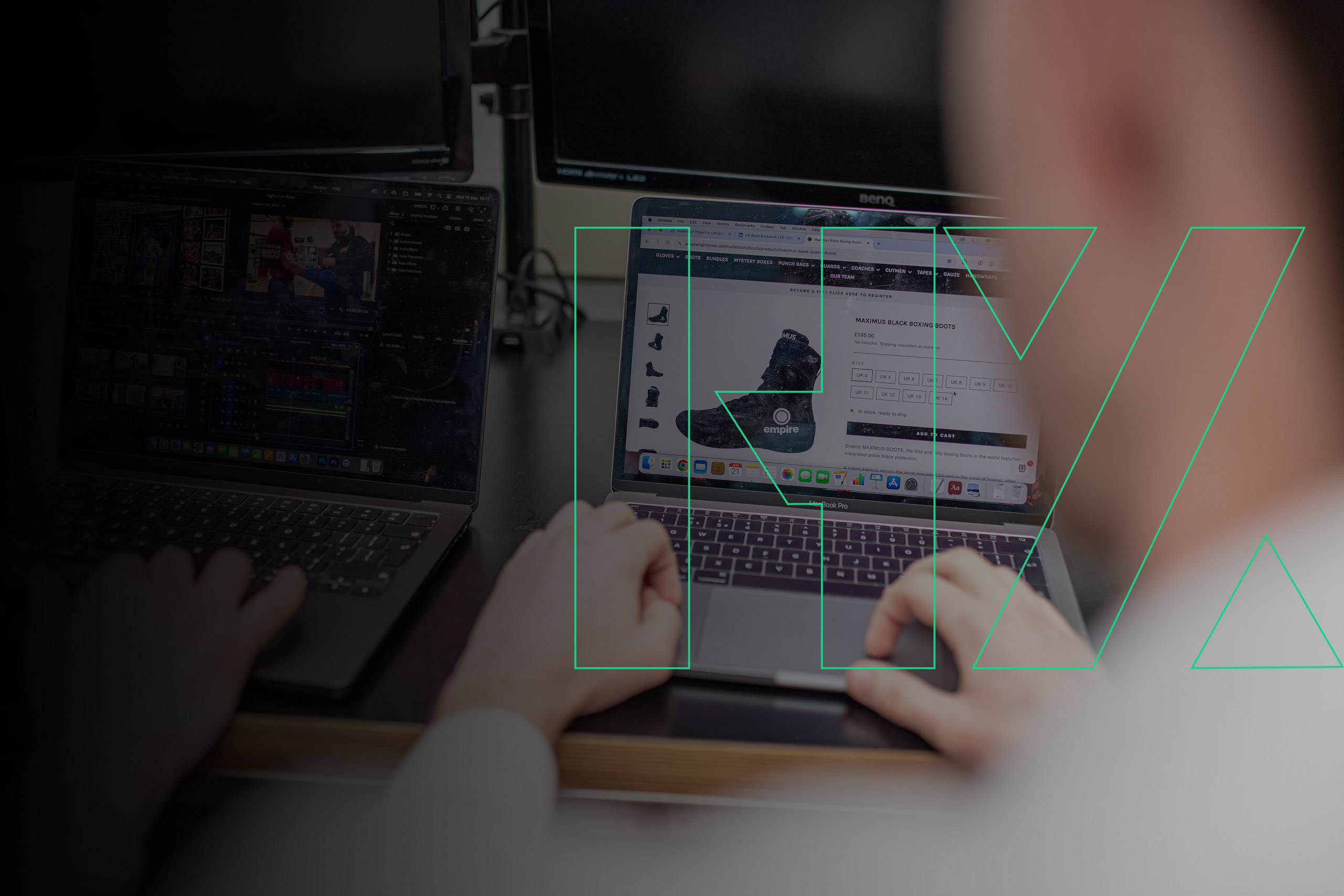 Content creation, photo and video for marketing